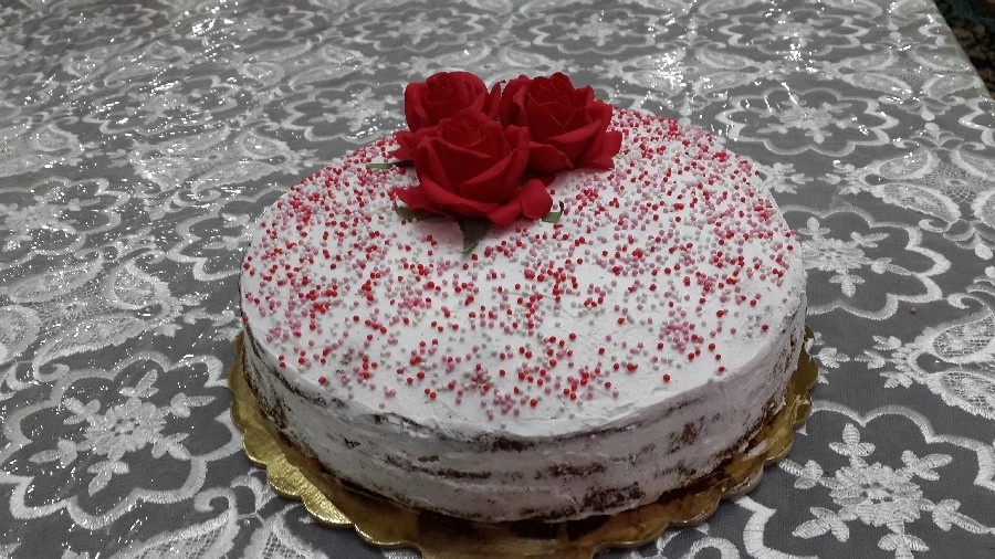 عکس کیک تولد بارانا پز