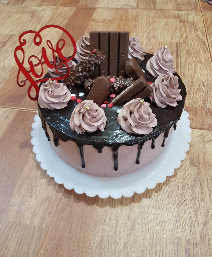 عکس کیک اسفنجی