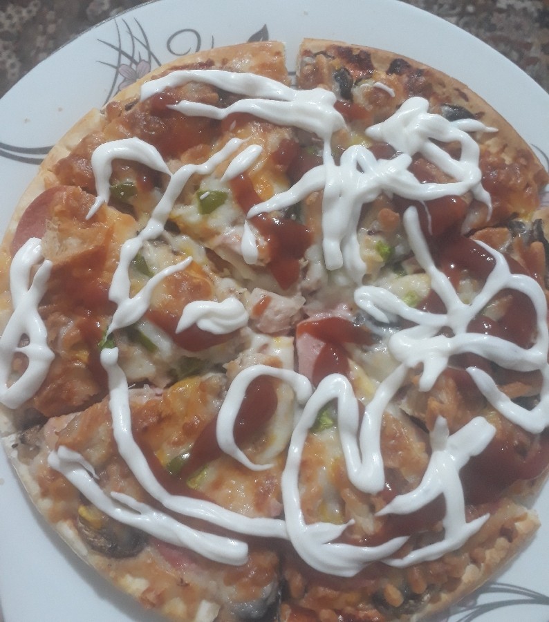 پیتزا منو عشق جان