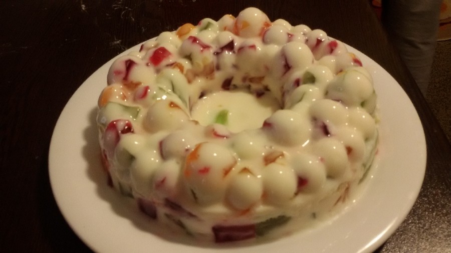 عکس باز هم دسر شیشه شکسته.