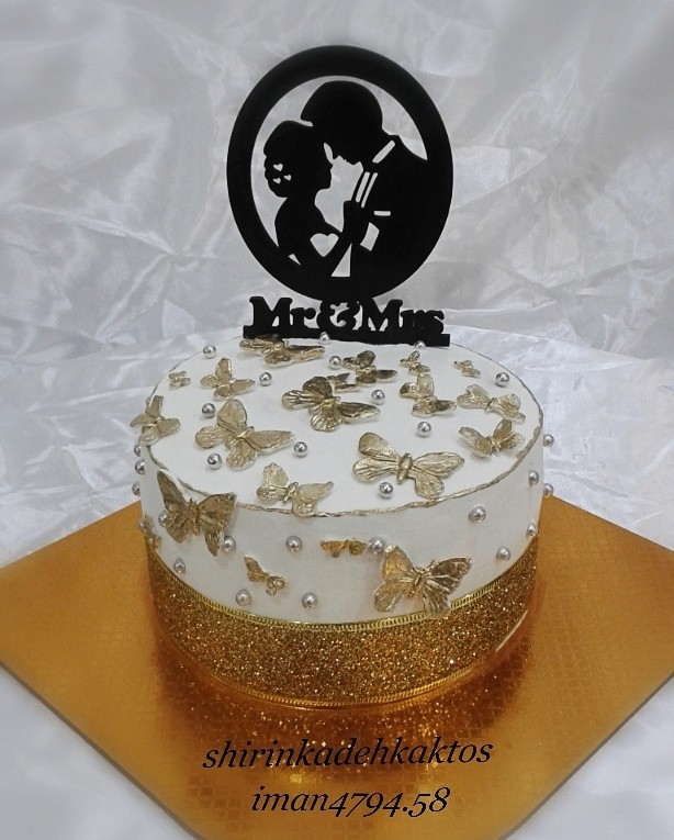 عکس سفارش کیک تلفیقی
کیک سالگرد ازدواج