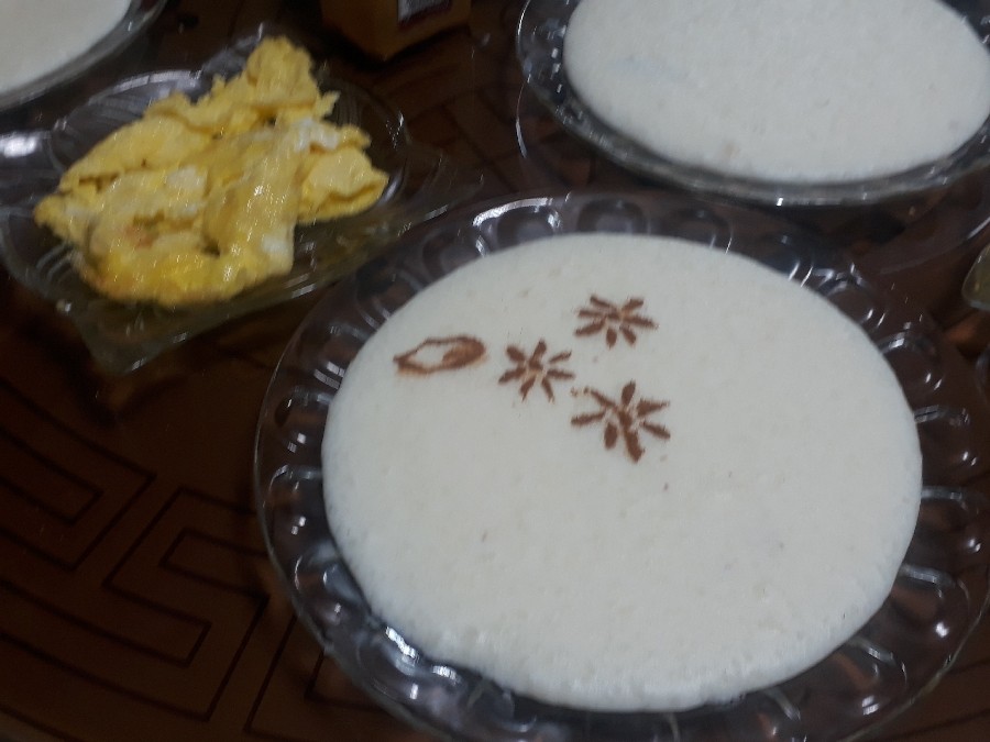 عکس شیر برنج با تخمرغ