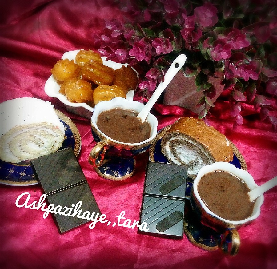 عکس هات چاکلت آسان