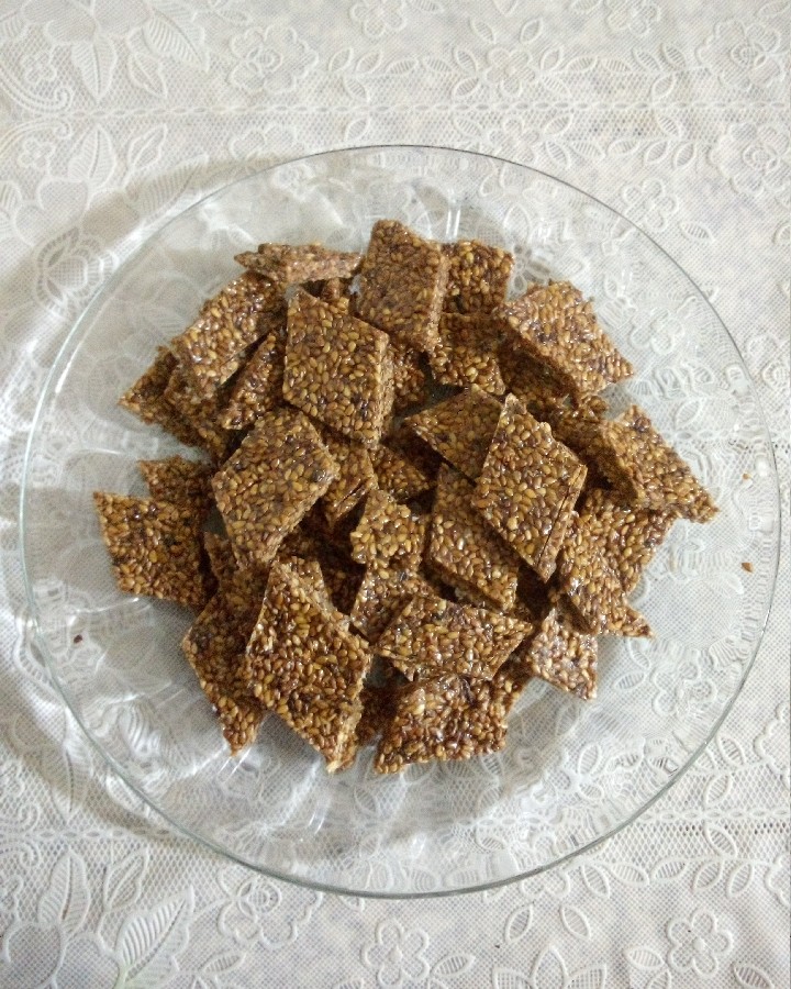 عکس کنجدعسلی