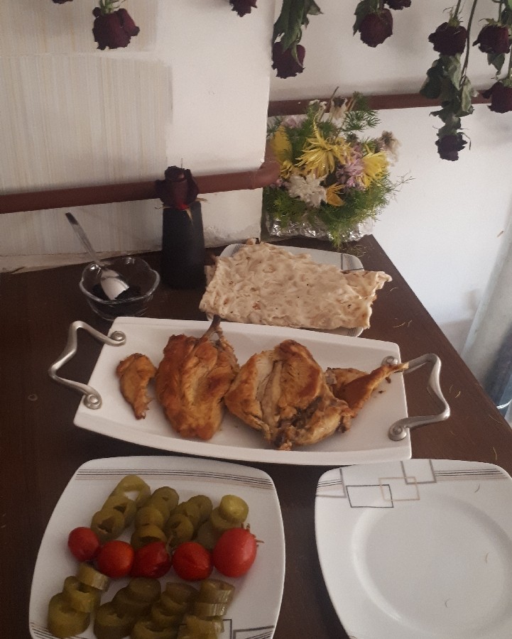 عکس مرغ سرخ کرده