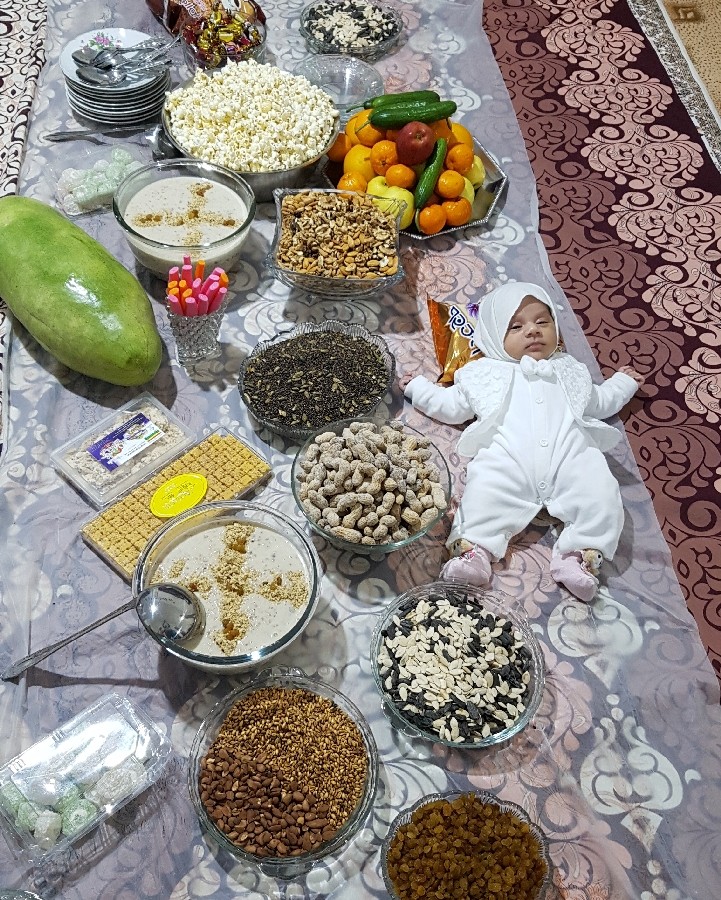 عکس سفره یلدای ۹۸