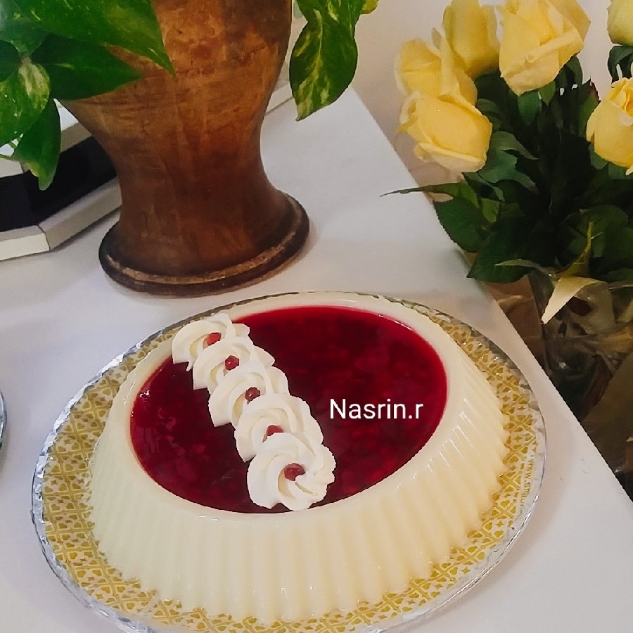 عکس دسر اناری