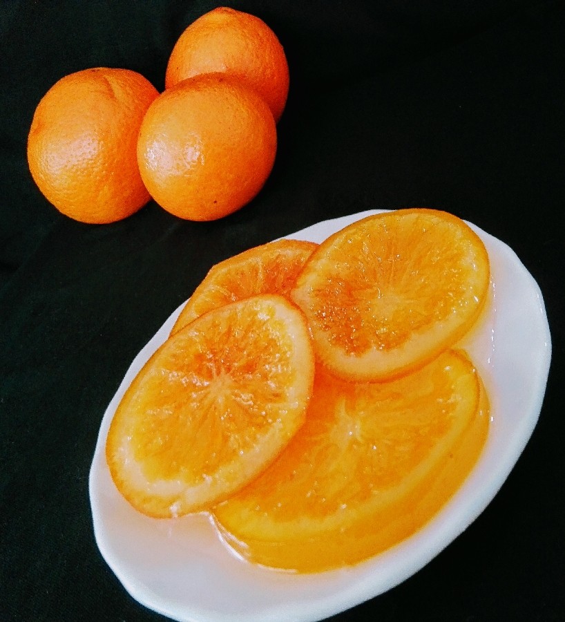عکس مربای پرتقال ورقه ای