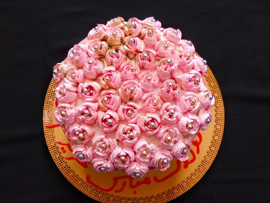 کیک مخصوص تولد