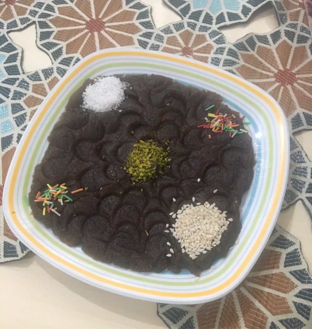 عکس حلوای عسلی