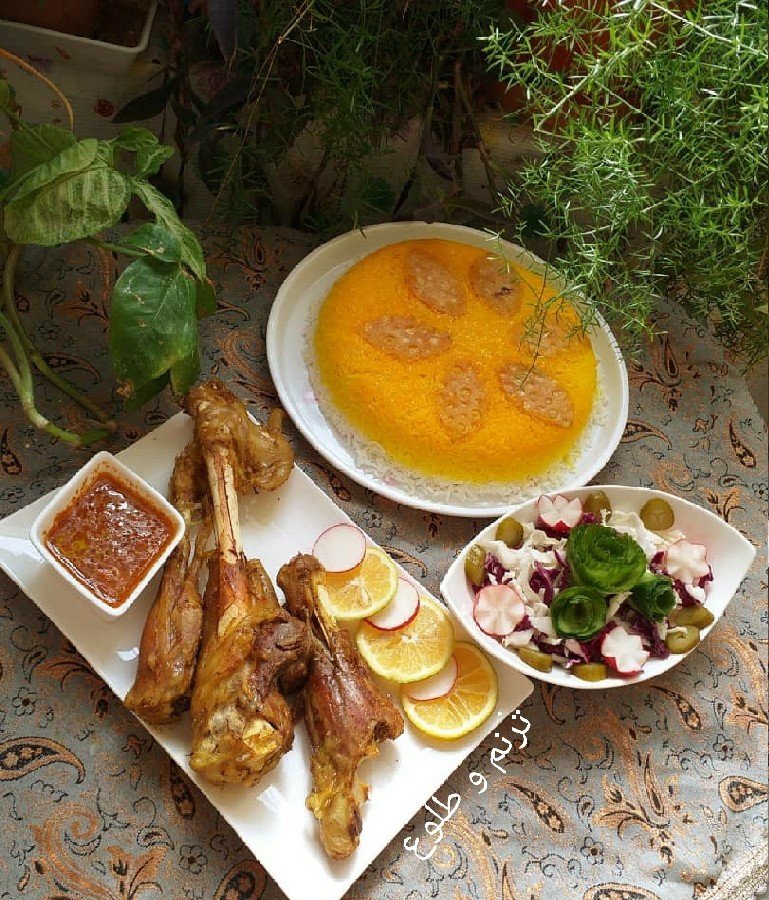 عکس چلو ماهیچه