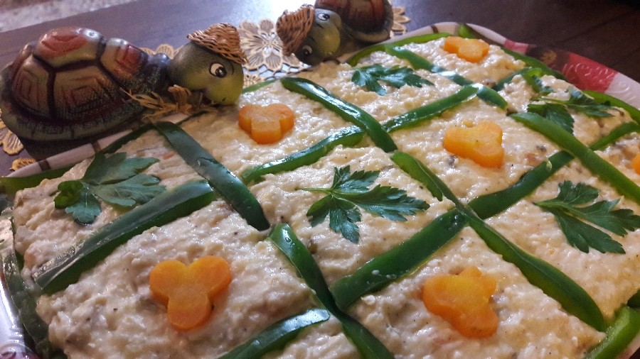 عکس سالاد الویه (فتحیان)