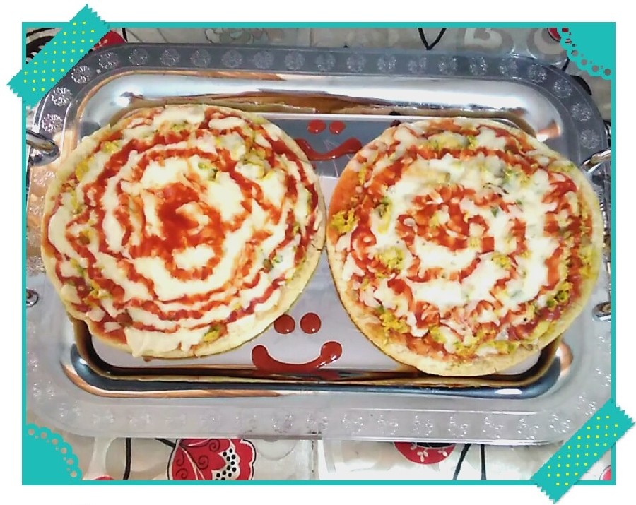 عکس ♡ Pizza ♡ «بدون فر»