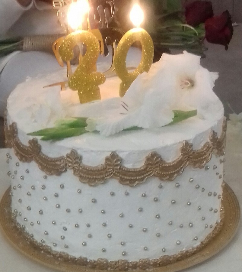 کیک تولددختر خواهرم