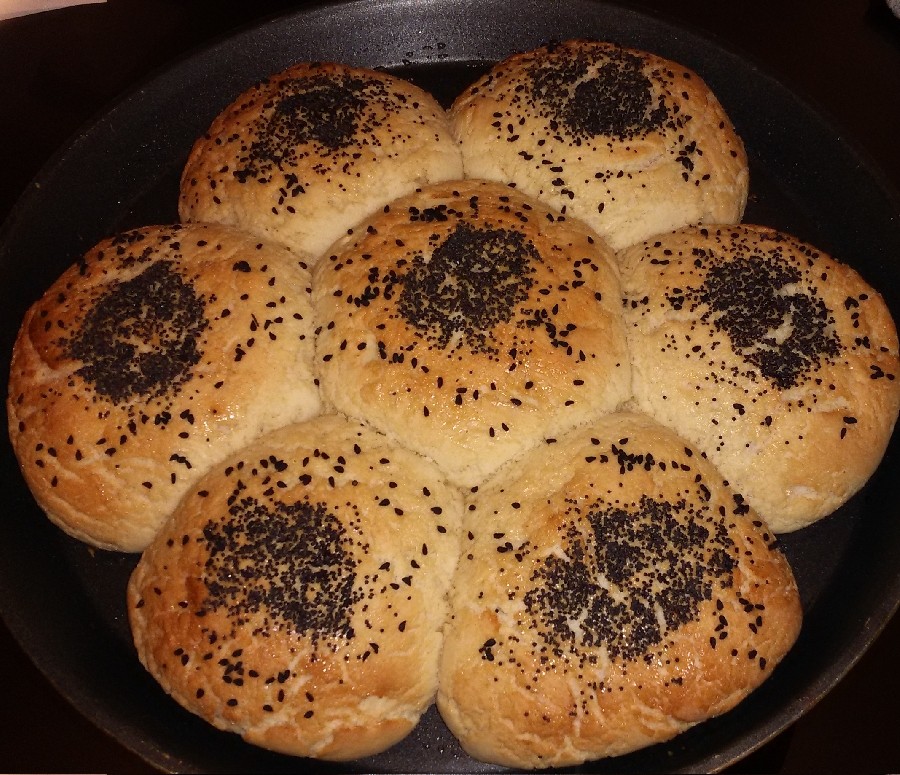 عکس نان شمالی(کلن)