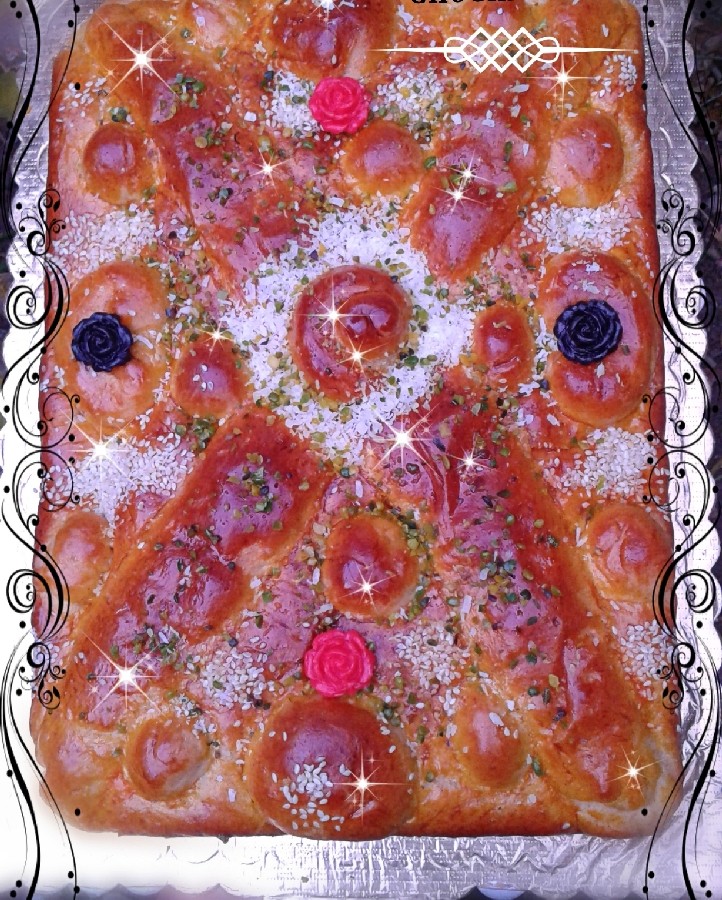 عکس نان تبریزمخصوص رمضان