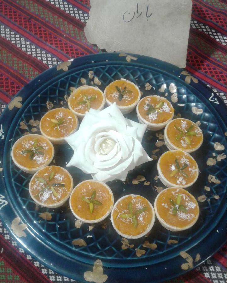 عکس حلوای_هویج خیرات