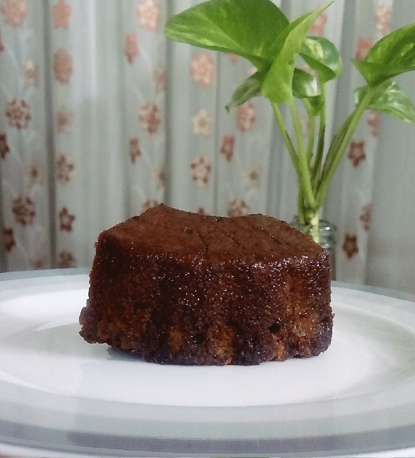 عکس کیک خیس شکلاتی