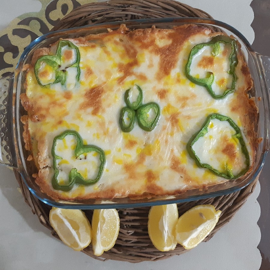 عکس پیتزای نون تست