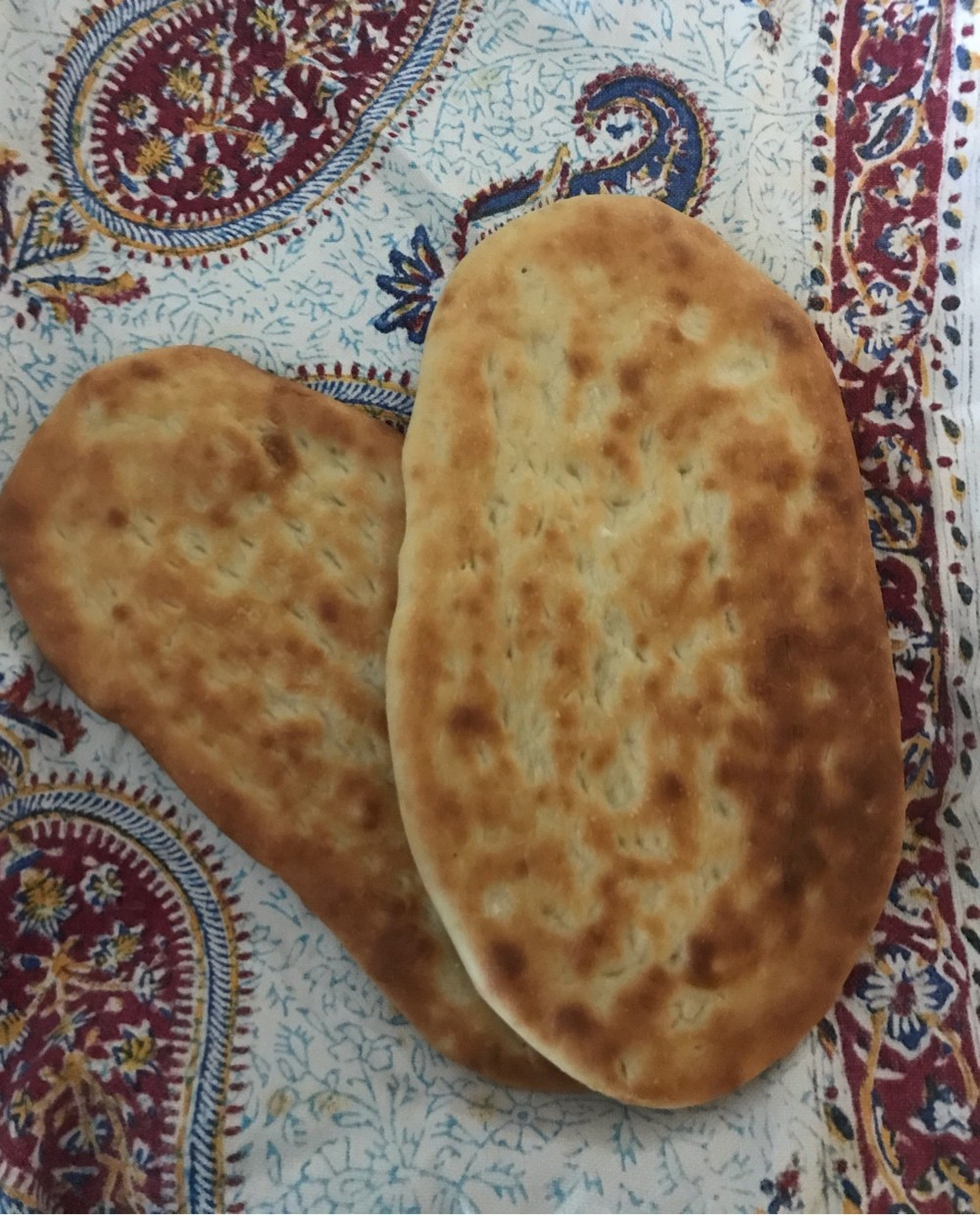 عکس نان بربری خانگی