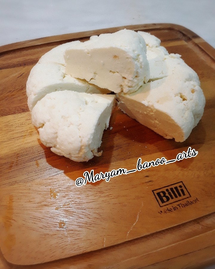 عکس پنیر خانگی 