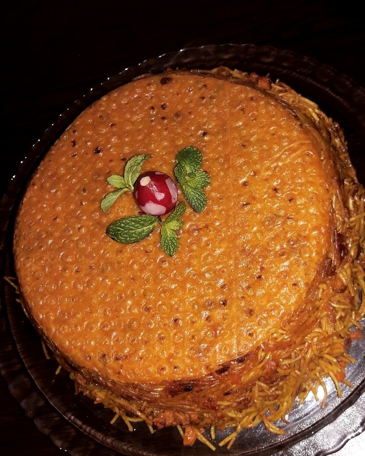عکس ماکارونی ساده
