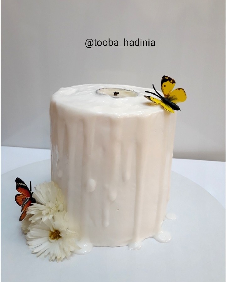 عکس سفارش کیک شمع (لطفا ورق بزنید)