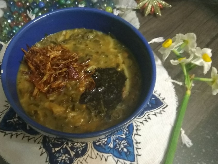 عکس آش برگه