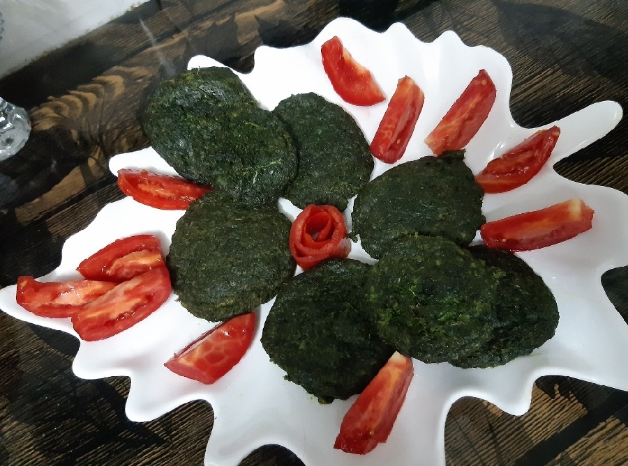 عکس کوکو سبزی