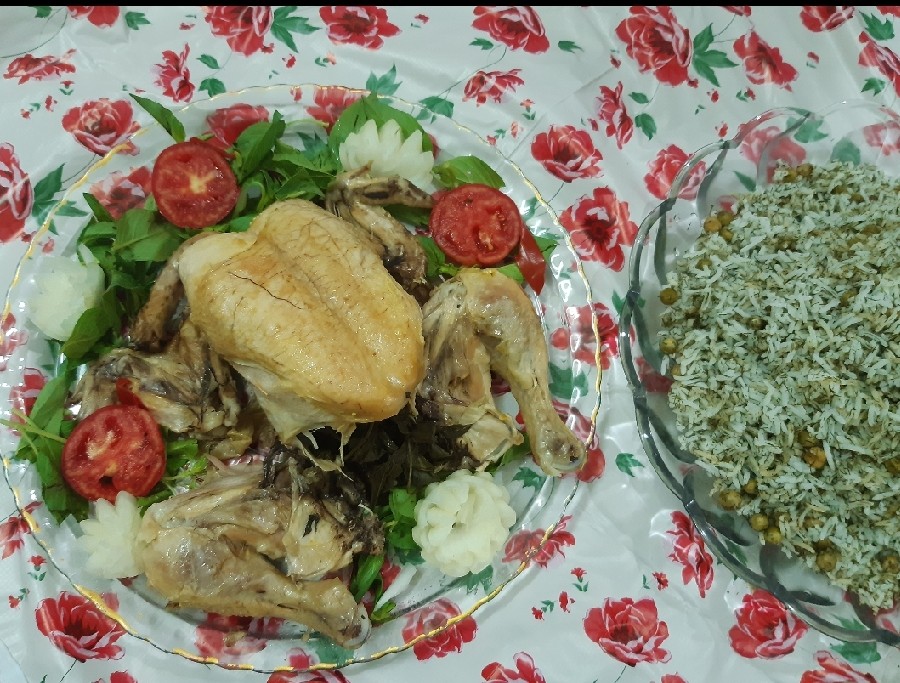 عکس مرغ نمکی