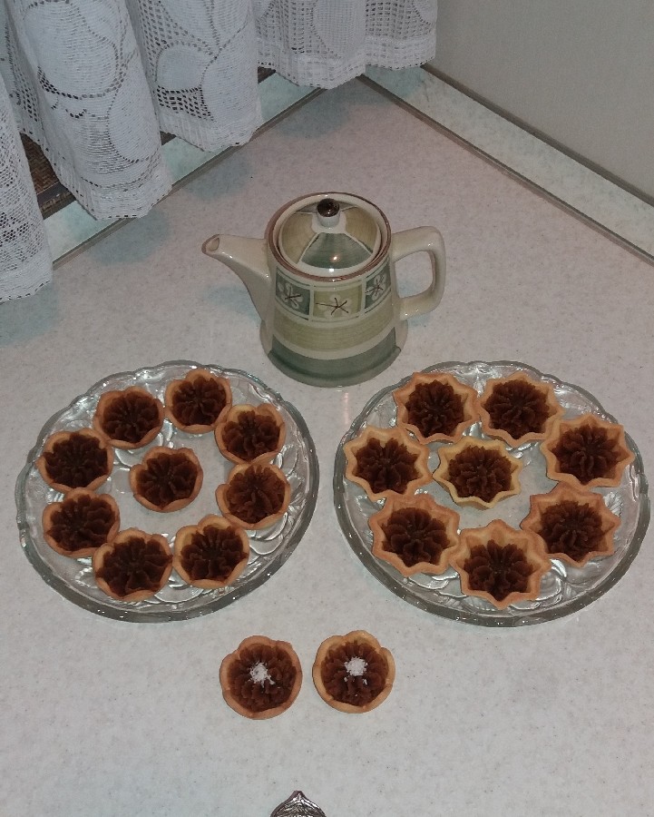 عکس حلوای شب پز