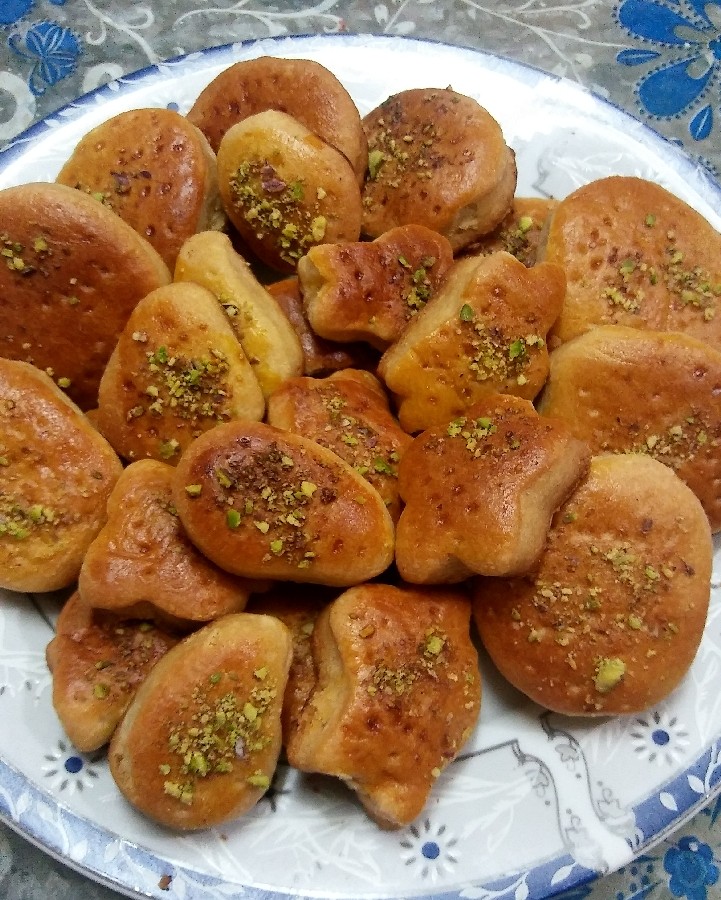 عکس کلوچه سنتی خانگی