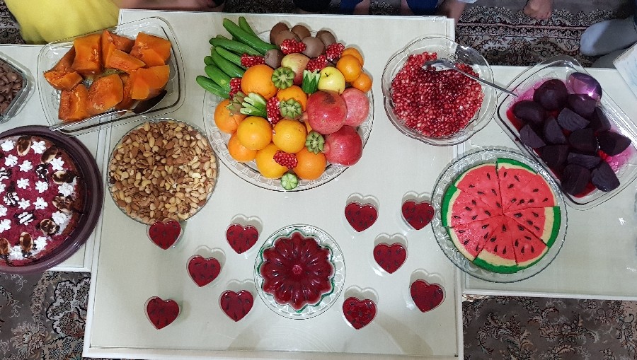 عکس شب یلدا