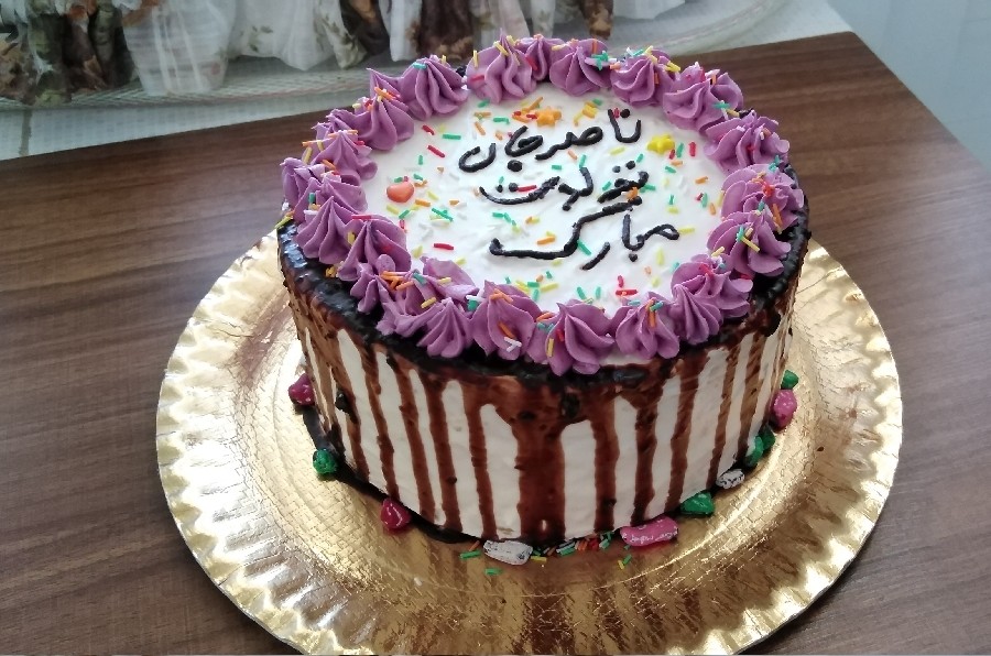 عکس کیک تولد
ژله