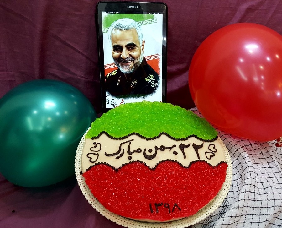 عکس چیز کیک نسکافه پست ویژه ۲۲ بهمن