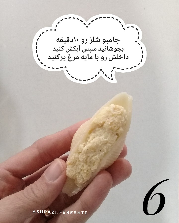 عکس جامبو شلز سوخاری