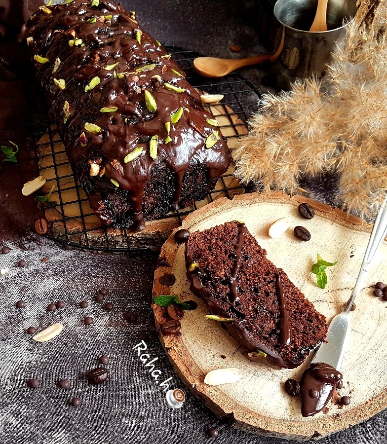عکس کیک تریپل چاکلت