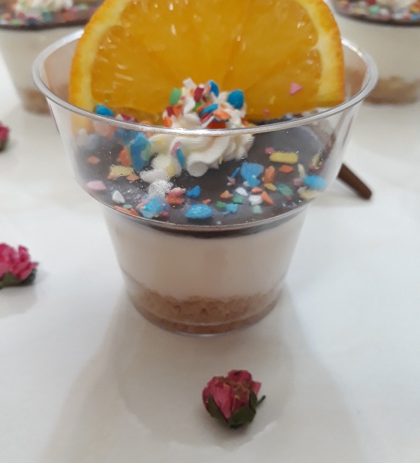 چیز کیک خوشمزه