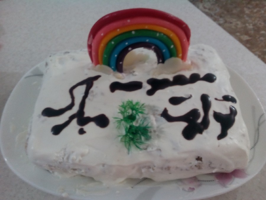 عکس کیک تولد
