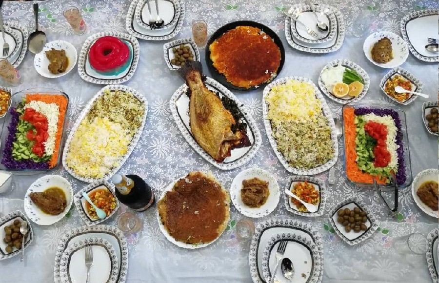 عکس ناهار مهمون، خواهر جان،