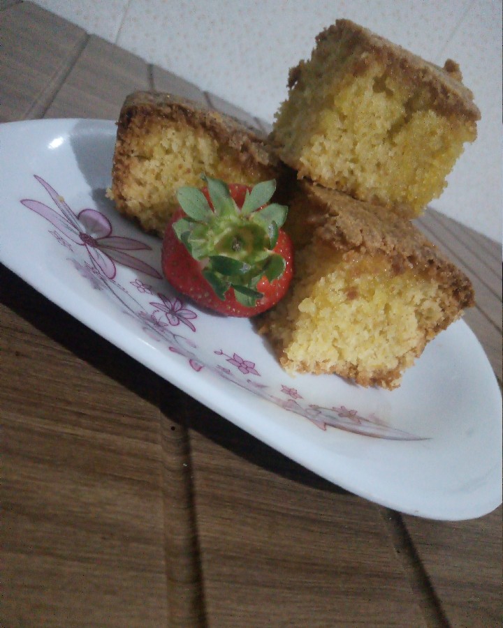 کیک باقلوای نارگیلی