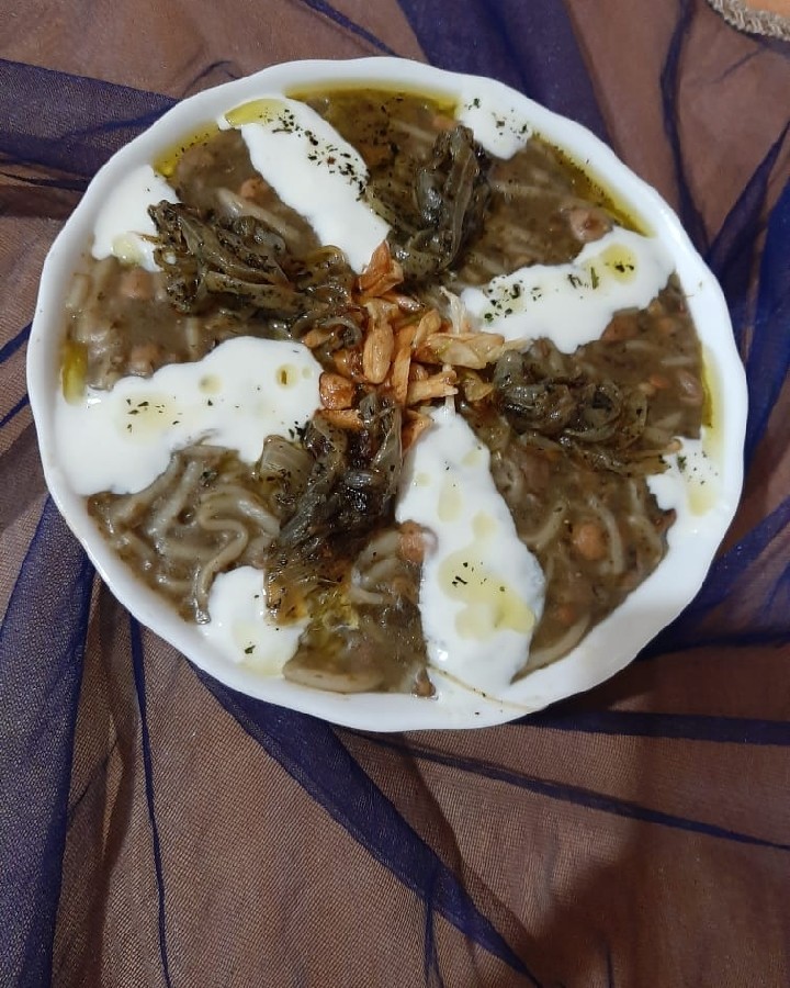 عکس آش رشته جان