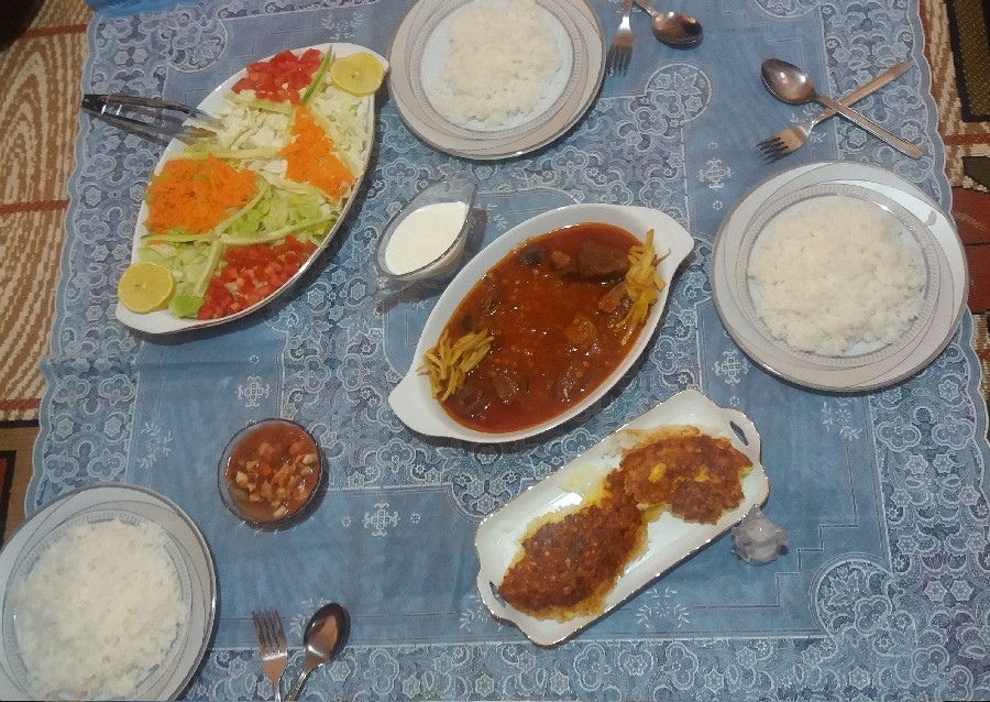 عکس خورش قیمه