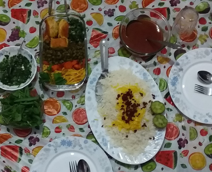 دونفره ی خوشمزه