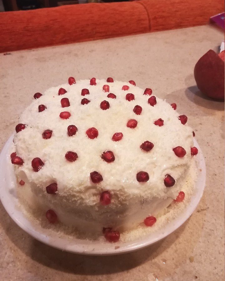 کیک آنار