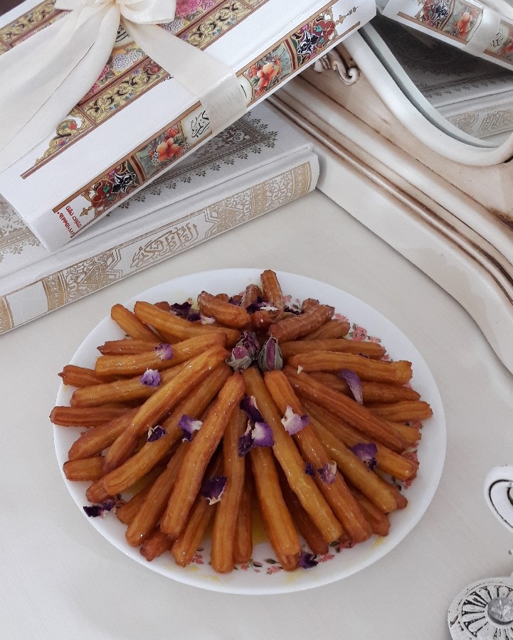 عکس بامیه خونگی خوشمزه خودم پز