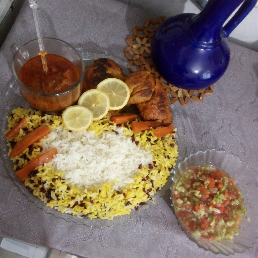 عکس زرشک پلو