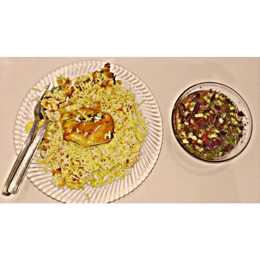 کلم پلوباسلاد(شیرازی+کلم پیچ بنفش)