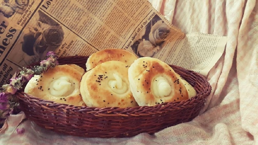 عکس نان ژاپنی