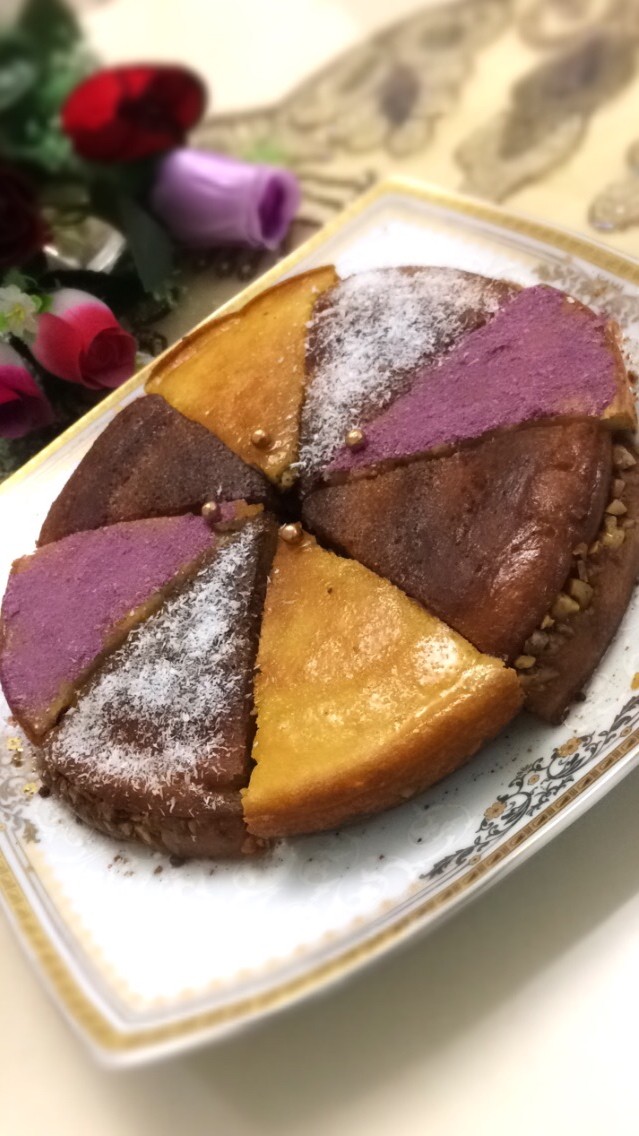 عکس خاگینه مغزدار